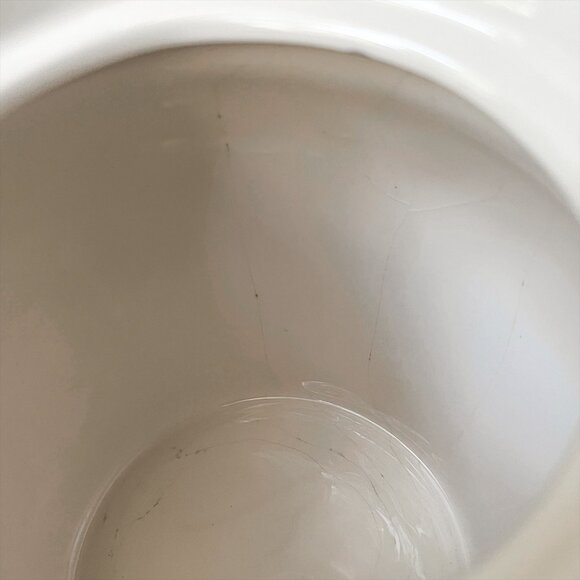 Vintage Hand Painted Christmas Teapot Top Hat Snowman Holly Berries by Maxcera - Picture 8 of 8